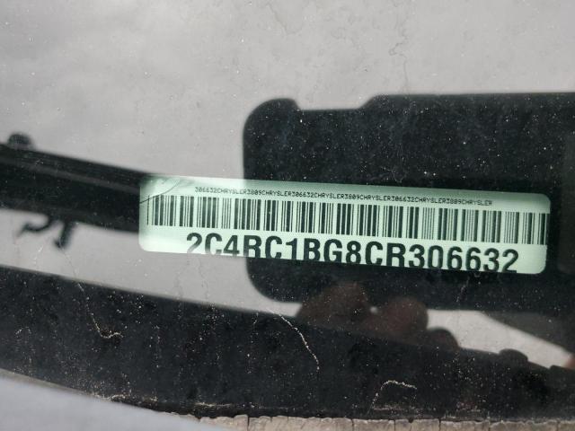 2C4RC1BG8CR306632 - 2012 CHRYSLER TOWN & COU TOURING Mavi foto 13