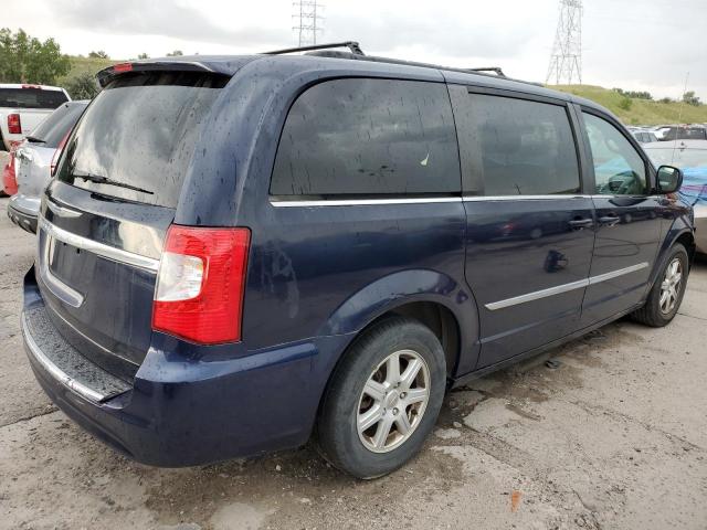 2C4RC1BG8CR306632 - 2012 CHRYSLER TOWN & COU TOURING Mavi foto 3