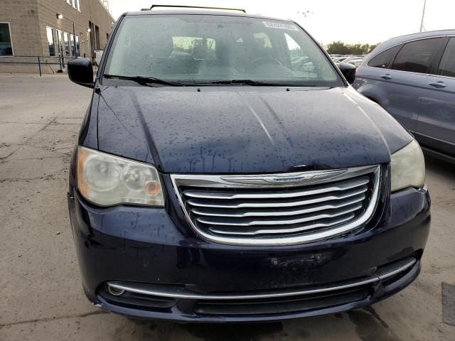 2C4RC1BG8CR306632 - 2012 CHRYSLER TOWN & COU TOURING Mavi foto 5