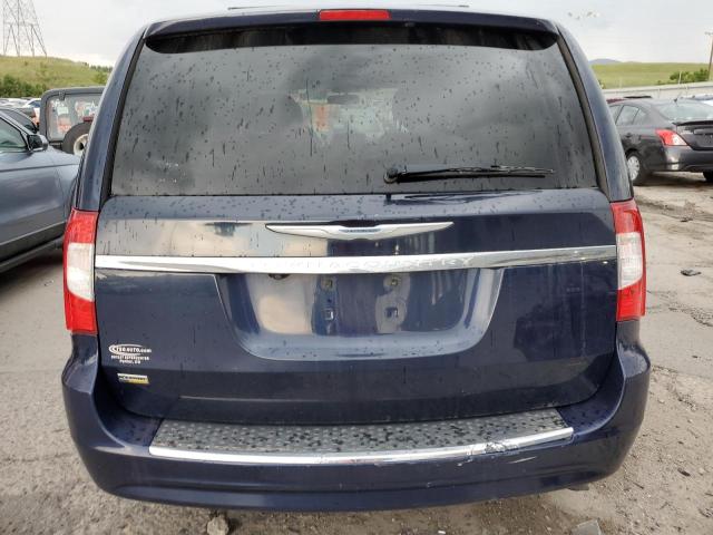 2C4RC1BG8CR306632 - 2012 CHRYSLER TOWN & COU TOURING Mavi foto 6