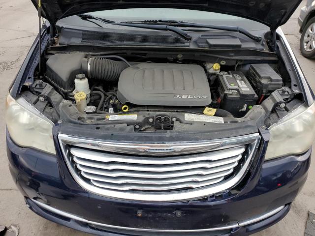 2C4RC1BG8CR306632 - 2012 CHRYSLER TOWN & COU TOURING Mavi foto 7