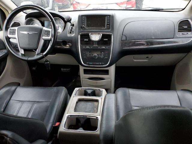 2C4RC1BG8CR306632 - 2012 CHRYSLER TOWN & COU TOURING Mavi foto 8