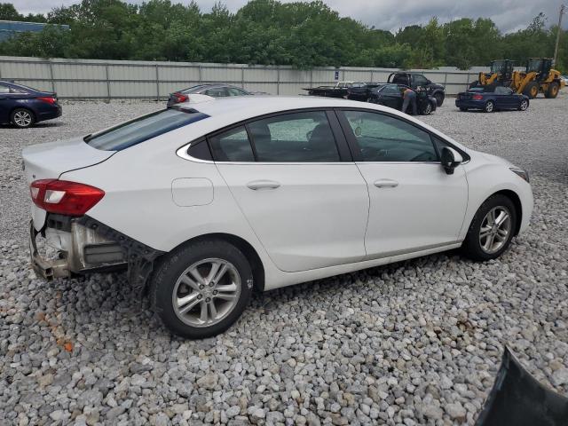 1G1BE5SM4H7145870 - 2017 CHEVROLET CRUZE LT WHITE photo 3