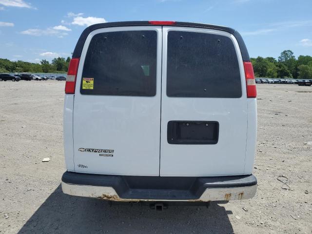 1GAZG1FA0D1156444 - 2013 CHEVROLET EXPRESS G3 LT თეთრი ფოტო 6