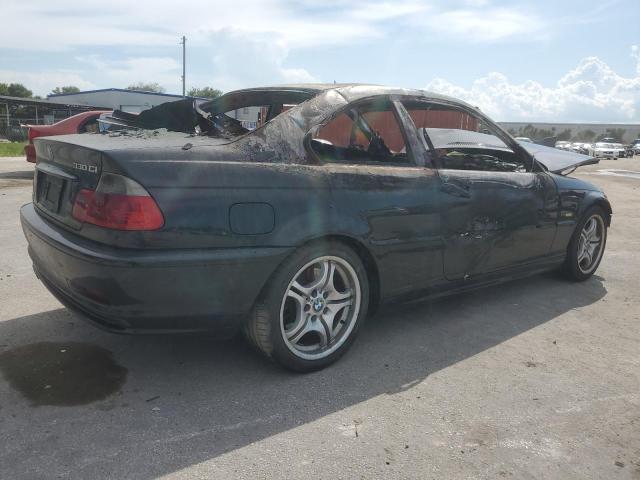 WBABN53433PH03030 - 2003 BMW 330 CI BLACK photo 3