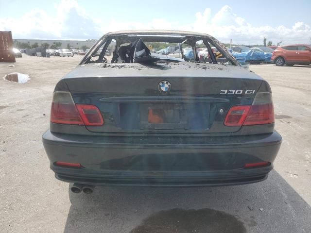 WBABN53433PH03030 - 2003 BMW 330 CI BLACK photo 6