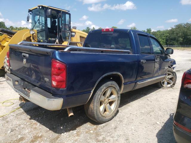 1D7HA18268J177658 - 2008 DODGE RAM 1500 ST BLUE photo 3