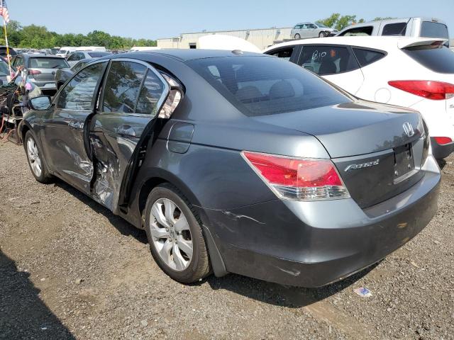 1HGCP2F85AA189839 - 2010 HONDA ACCORD EXL GRAY photo 2