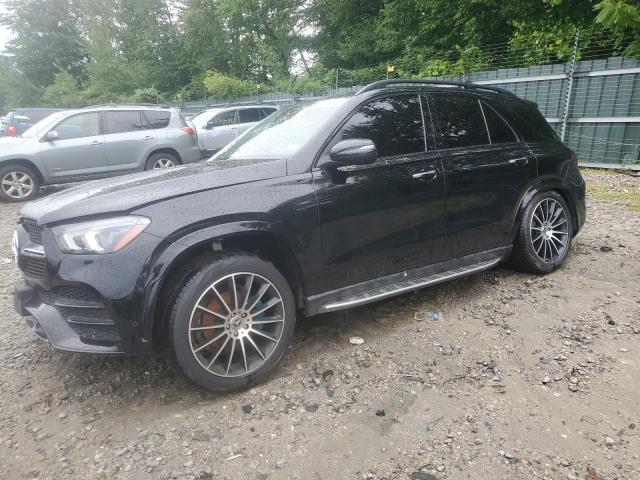 4JGFB4KB1NA663620 - 2022 MERCEDES-BENZ GLE 350 4MATIC BLACK photo 1