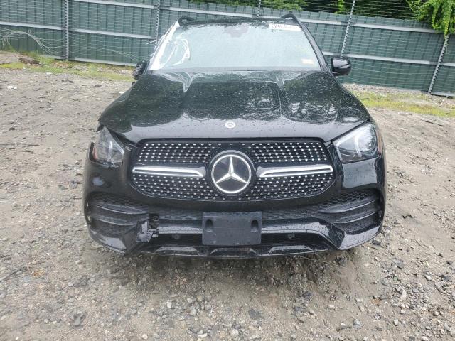 4JGFB4KB1NA663620 - 2022 MERCEDES-BENZ GLE 350 4MATIC BLACK photo 5