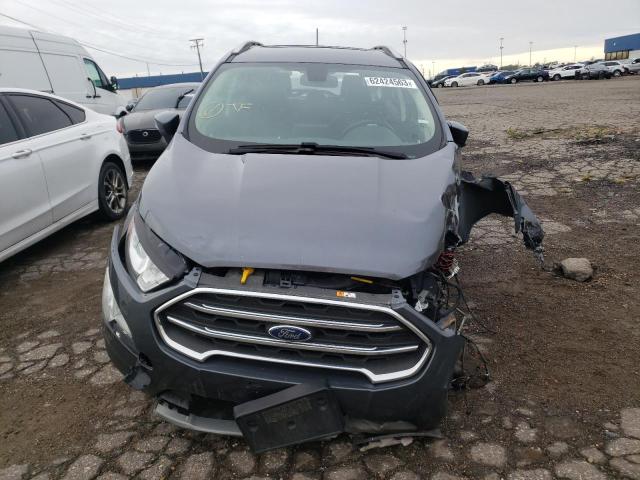 MAJ6S3KL2LC364684 - 2020 FORD ECOSPORT TITANIUM GRAY photo 5