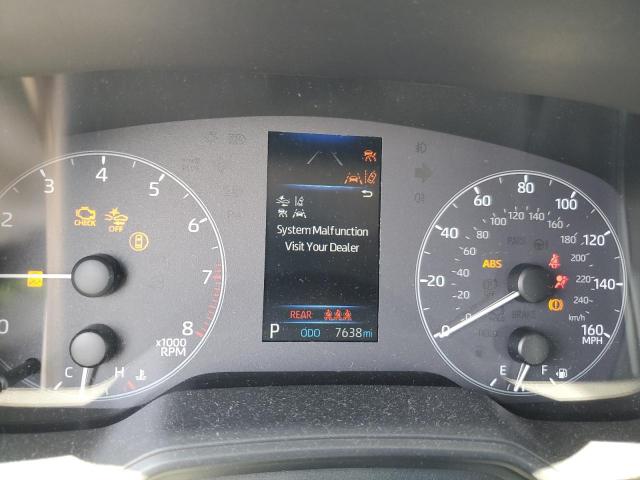 5YFB4MDEXSP253894 - 2025 TOYOTA COROLLA LE 灰色 照片 9