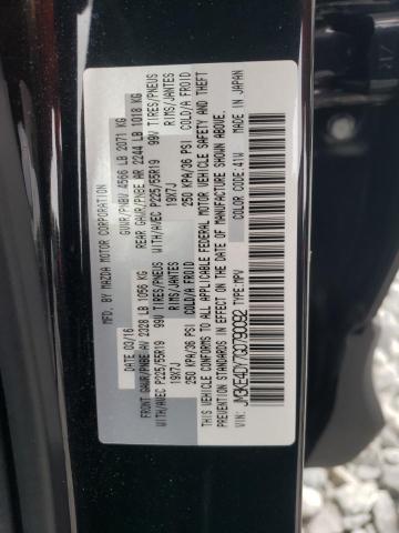 JM3KE4DY7G0790092 - 2016 MAZDA CX-5 GT BLACK photo 13