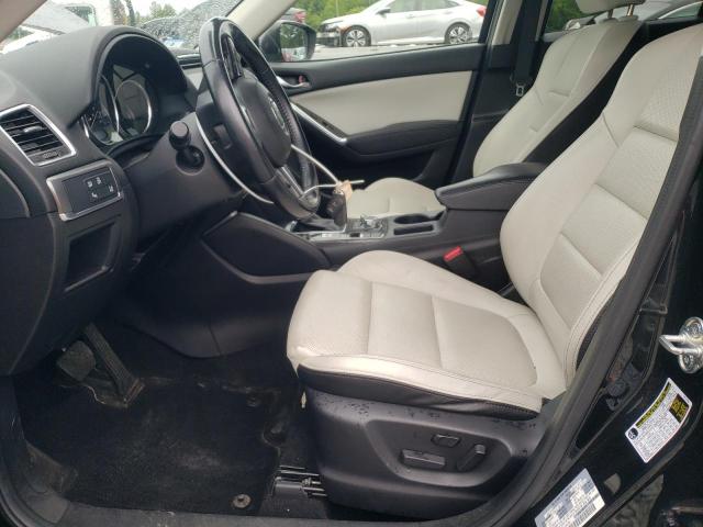 JM3KE4DY7G0790092 - 2016 MAZDA CX-5 GT BLACK photo 7