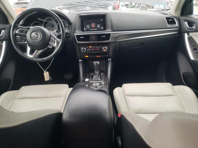 JM3KE4DY7G0790092 - 2016 MAZDA CX-5 GT BLACK photo 8