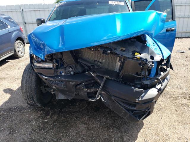 1C6RR7GG4MS538727 - 2021 RAM 1500 CLASS SLT ლურჯი ფოტო 11