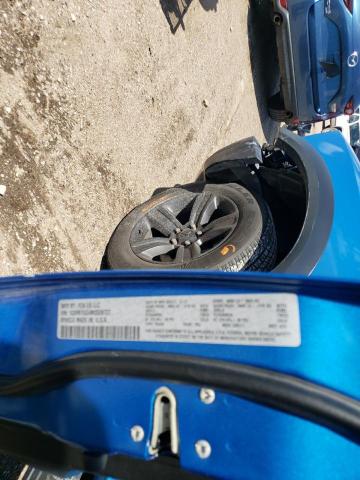 1C6RR7GG4MS538727 - 2021 RAM 1500 CLASS SLT ლურჯი ფოტო 12