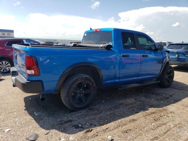 1C6RR7GG4MS538727 - 2021 RAM 1500 CLASS SLT ლურჯი ფოტო 3