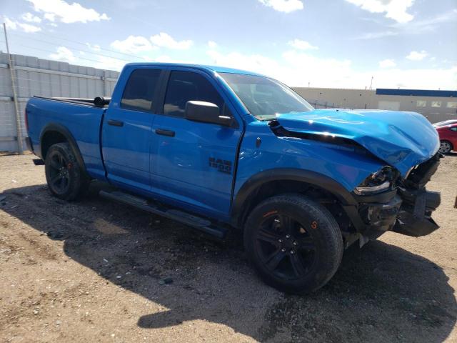 1C6RR7GG4MS538727 - 2021 RAM 1500 CLASS SLT ლურჯი ფოტო 4