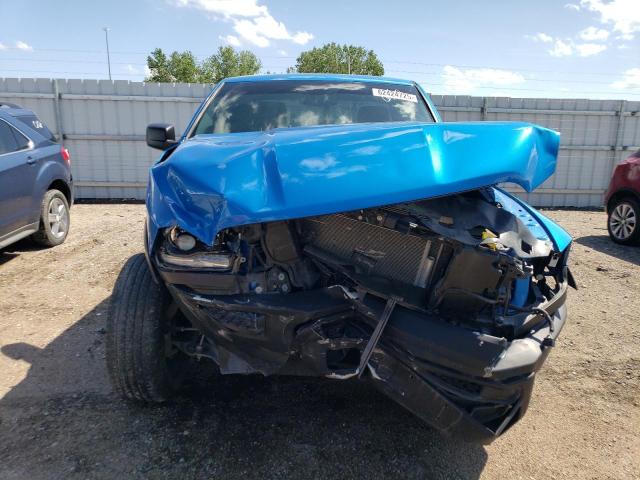 1C6RR7GG4MS538727 - 2021 RAM 1500 CLASS SLT ლურჯი ფოტო 5