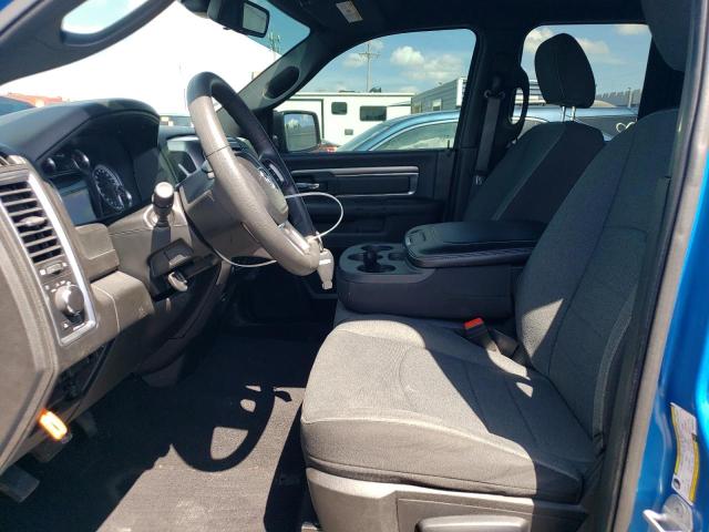 1C6RR7GG4MS538727 - 2021 RAM 1500 CLASS SLT ლურჯი ფოტო 7