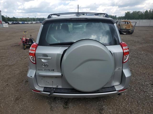 2T3BF4DV6AW044151 - 2010 TOYOTA RAV4 SILVER photo 6