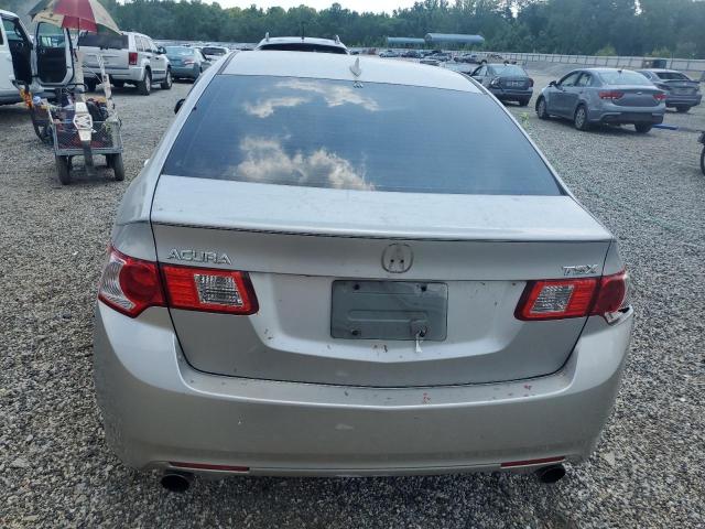 JH4CU26649C023624 - 2009 ACURA TSX SILVER photo 6