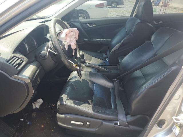 JH4CU26649C023624 - 2009 ACURA TSX SILVER photo 7