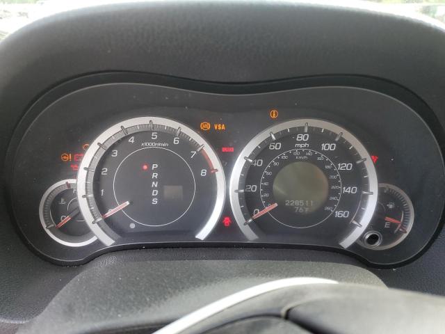 JH4CU26649C023624 - 2009 ACURA TSX SILVER photo 9