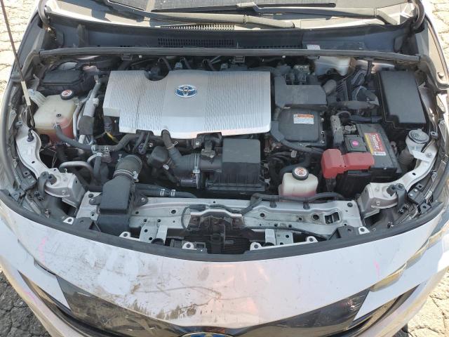 JTDKARFP5J3099512 - 2018 TOYOTA PRIUS PRIM 银色 照片 11