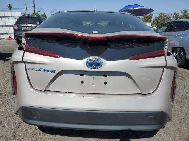 JTDKARFP5J3099512 - 2018 TOYOTA PRIUS PRIM 银色 照片 6