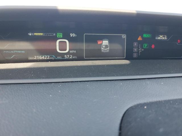 JTDKARFP5J3099512 - 2018 TOYOTA PRIUS PRIM 银色 照片 9