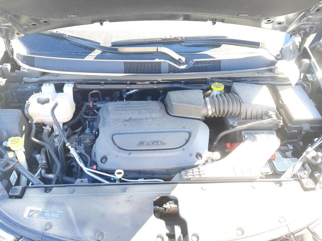 2C4RC1FG4MR567798 - 2021 CHRYSLER PACIFICA TOURING GRAY photo 7