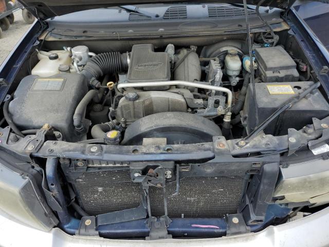 1GNDT13S882138453 - 2008 CHEVROLET TRAILBLAZE LS BLUE photo 12