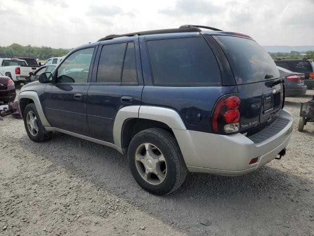 1GNDT13S882138453 - 2008 CHEVROLET TRAILBLAZE LS BLUE photo 2