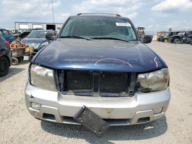 1GNDT13S882138453 - 2008 CHEVROLET TRAILBLAZE LS BLUE photo 5