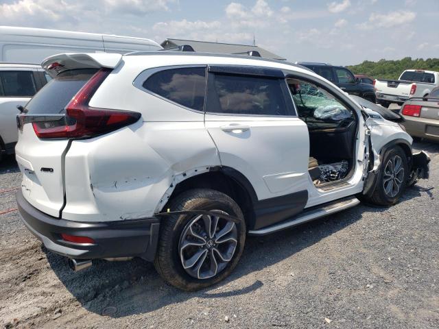 5J6RW2H59NA014993 - 2022 HONDA CR-V EX WHITE photo 3