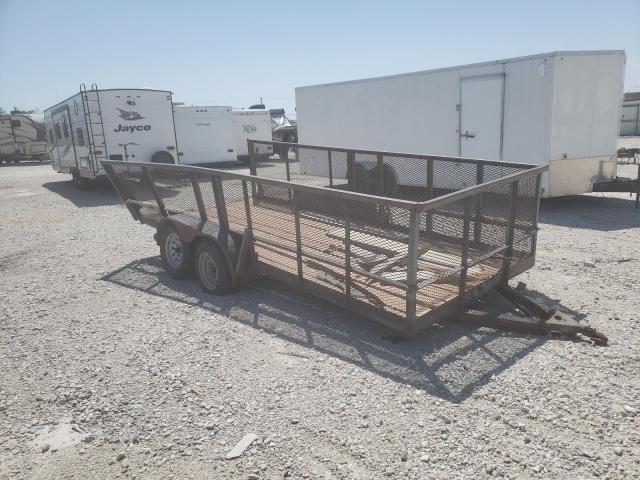 B1LL0FSALE6242513 - 2009 HOME TRAILER SILVER photo 1