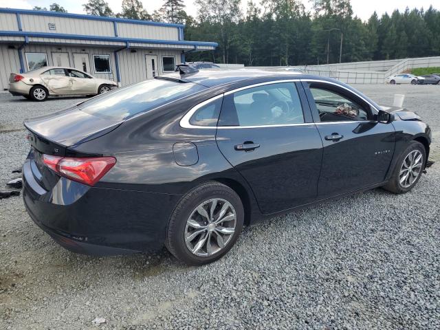 1G1ZD5ST8NF171799 - 2022 CHEVROLET MALIBU LT BLACK photo 3