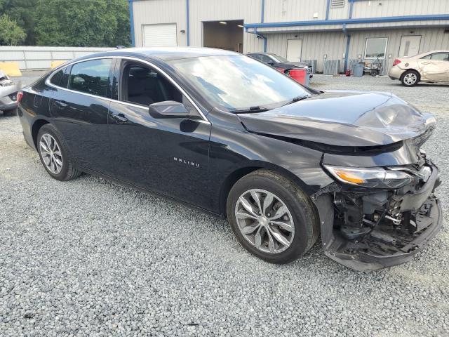 1G1ZD5ST8NF171799 - 2022 CHEVROLET MALIBU LT BLACK photo 4
