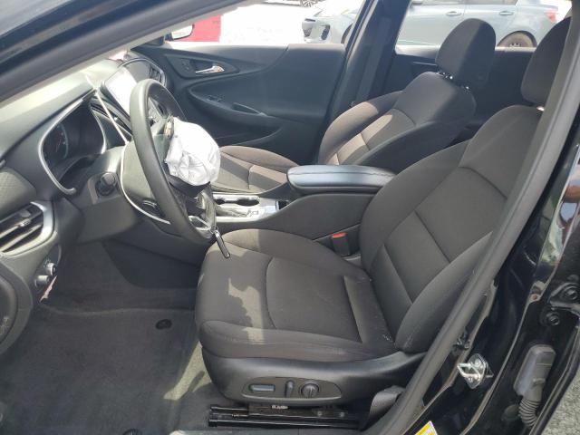 1G1ZD5ST8NF171799 - 2022 CHEVROLET MALIBU LT BLACK photo 7