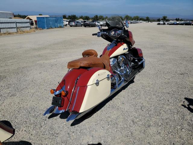 56KTRAAA9F3326249 - 2015 INDIAN MOTORCYCLE CO. ROADMASTER TWO TONE photo 4