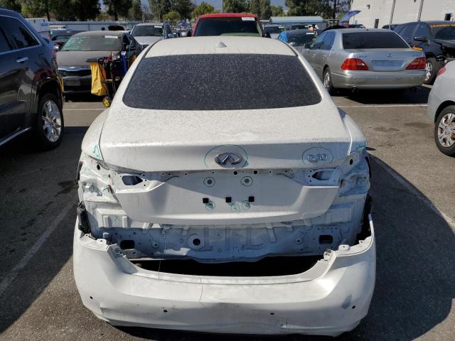 JN1EV7BP1MM705546 - 2021 INFINITI Q50 LUXE WHITE photo 6