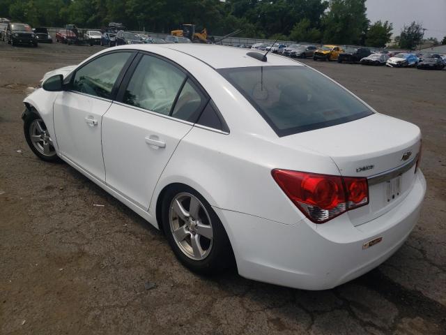 1G1PC5SB9F7233126 - 2015 CHEVROLET CRUZE LT WHITE photo 2