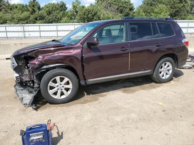 2012 TOYOTA HIGHLANDER BASE, null