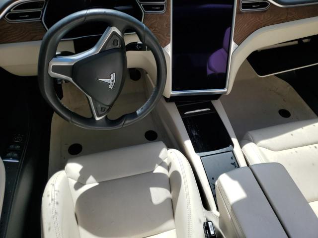 5YJSA1E29JF244223 - 2018 TESLA MODEL S Մոխրագույն լուսանկար 8