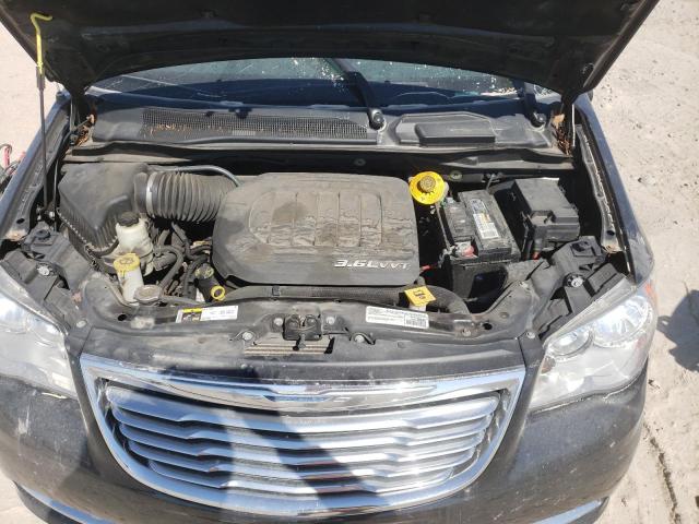 2C4RC1BG8GR301596 - 2016 CHRYSLER TOWN & COU TOURING 黑色 照片 12