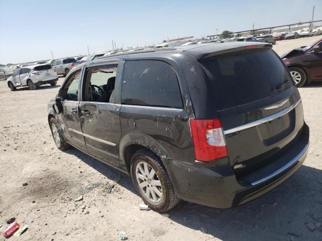 2C4RC1BG8GR301596 - 2016 CHRYSLER TOWN & COU TOURING 黑色 照片 2