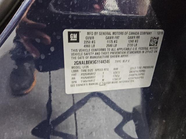 2GNALBEK9G1144346 - 2016 CHEVROLET EQUINOX LS 蓝色 照片 13