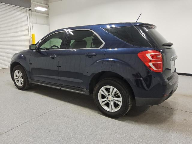 2GNALBEK9G1144346 - 2016 CHEVROLET EQUINOX LS 蓝色 照片 2